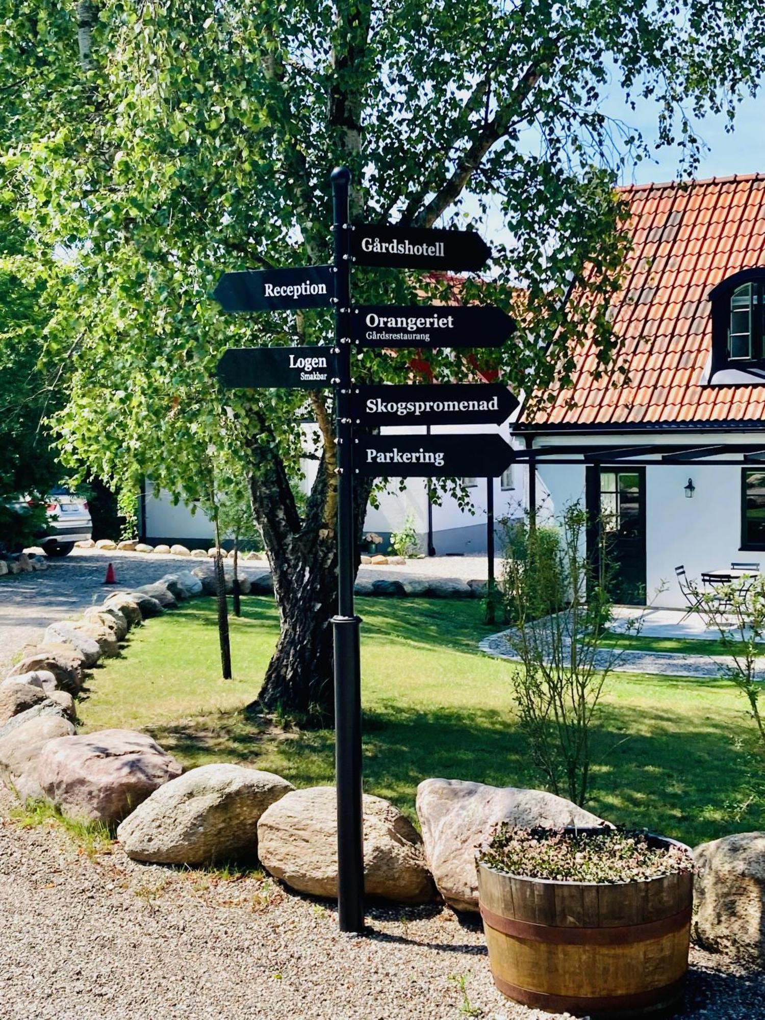 Ekenaes Gard Pa Oesterlen Чивик Екстериор снимка